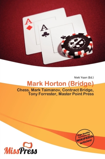 Mark Horton (Bridge) by Niek Yoan - Paperback