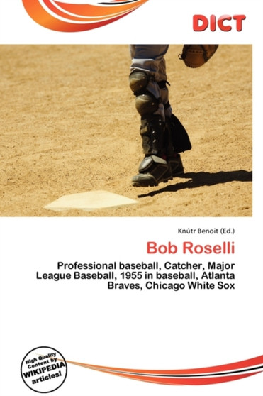 Bob Roselli by Knutr Benoit - Paperback
