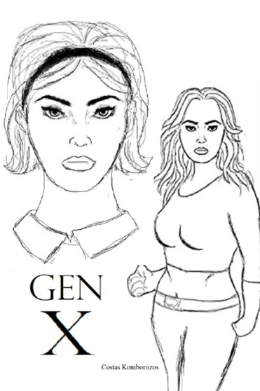 Gen X by Costas Komborozos - Paperback