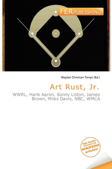 Art Rust, JR. by Waylon Christian Terryn - Paperback