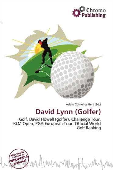 David Lynn (Golfer) by Adam Cornelius Bert - Paperback