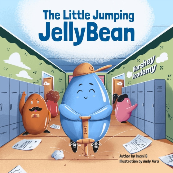 The Little Jumping JellyBean by Imani Jonquil Bell-Hilliard - Paperback