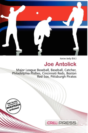 Joe Antolick by Iosias Jody - Paperback