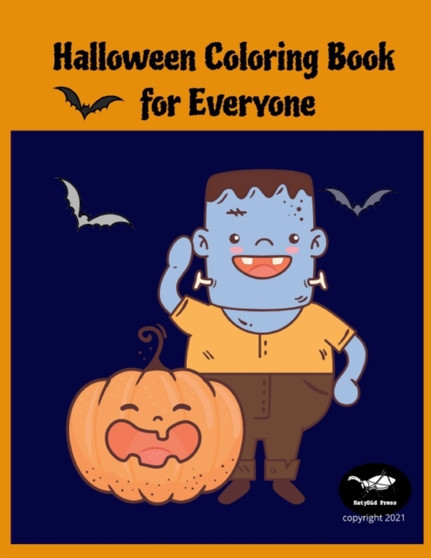 Halloween Coloring Book for Everyone : Spooky Coloring Book for Everyone - Cute Coloring Book for Kids by M Reid - Paperback
