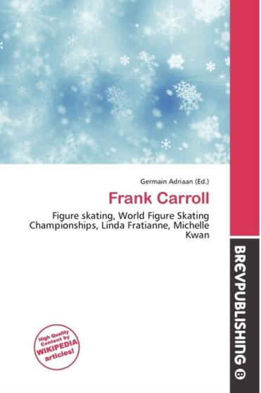 Frank Carroll by Germain Adriaan - Paperback
