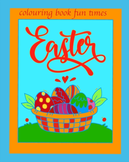 colouring book fun times by Michael J Conway - Paperback