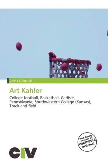 Art Kahler by Zheng Cirino - Paperback