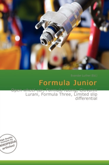 Formula Junior by Evander Luther - Paperback