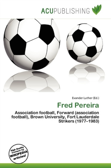 Fred Pereira by Evander Luther - Paperback