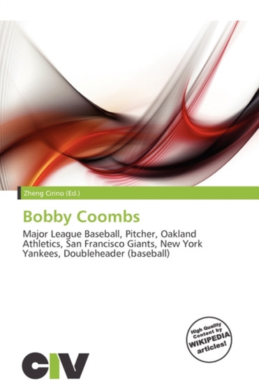 Bobby Coombs by Zheng Cirino - Paperback