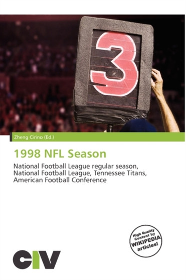 1998 NFL Season by Zheng Cirino - Paperback