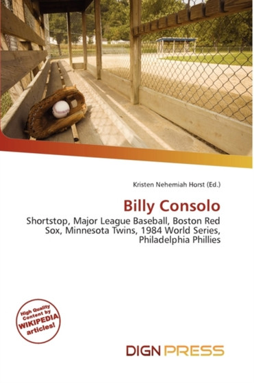 Billy Consolo by Kristen Nehemiah Horst - Paperback