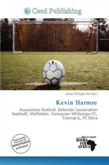Kevin Harmse by Aaron Philippe Toll - Paperback