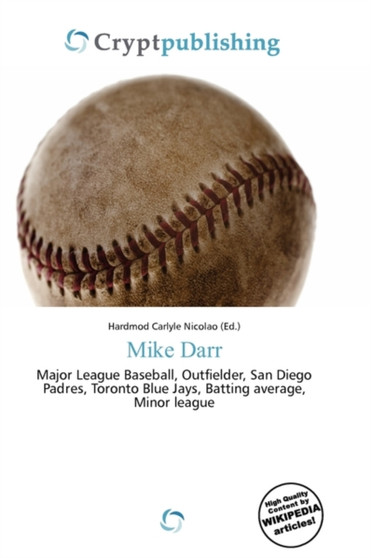 Mike Darr by Hardmod Carlyle Nicolao - Paperback