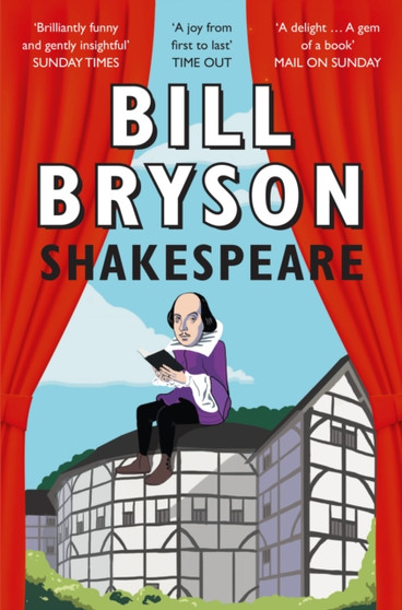 Shakespeare by Bill Bryson - Paperback