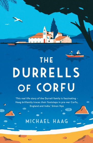 The Durrells of Corfu by Michael Haag - Paperback