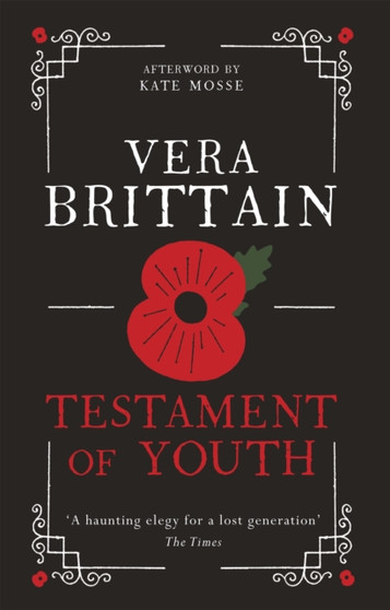 Testament of Youth by Vera Brittain - Hardback