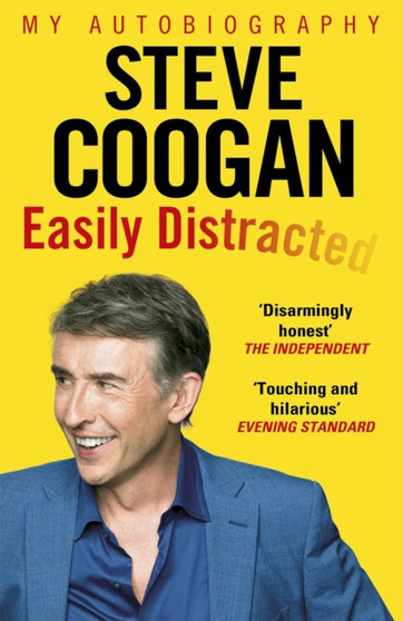 Easily Distracted by Steve Coogan - Paperback
