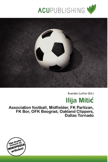 Ilija Miti by Evander Luther - Paperback