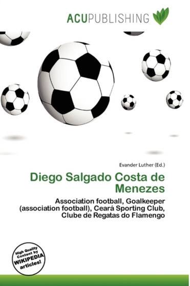 Diego Salgado Costa de Menezes by Evander Luther - Paperback