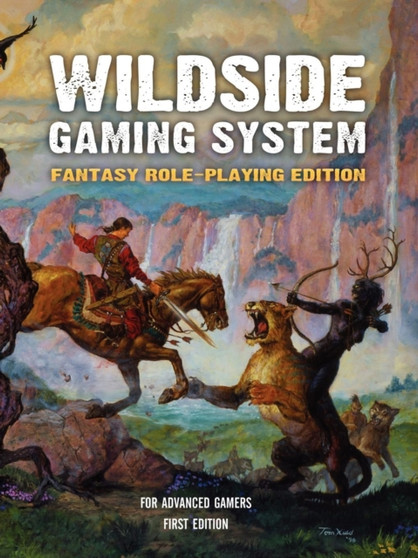 The Wildside Gaming System : Fantasy Role-Playing Edition by Leigh Ronald Grossman - Paperback