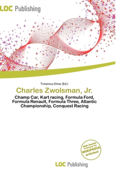 Charles Zwolsman, JR. by Timoteus Elmo - Paperback