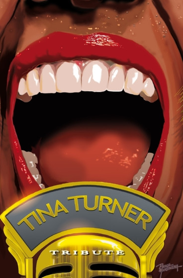 Tribute : Tina Turner by Michael Frizell - Hardback