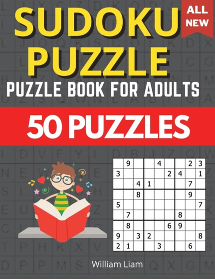 The Ultimate Sudoku Intermediate Level For Adults : 1 by William Liam - Paperback
