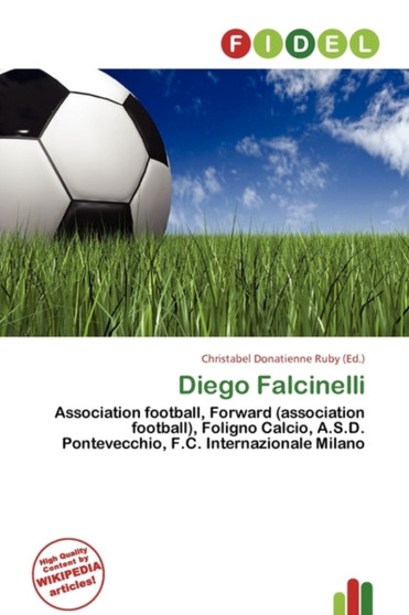 Diego Falcinelli by Christabel Donatienne Ruby - Paperback