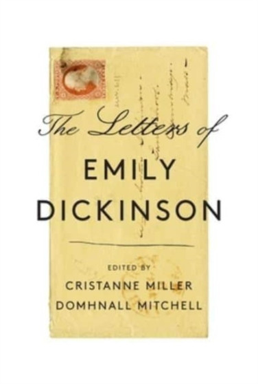 The Letters of Emily Dickinson by Emily Dickinson - Hardback