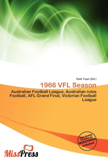 1966 Vfl Season by Niek Yoan - Paperback