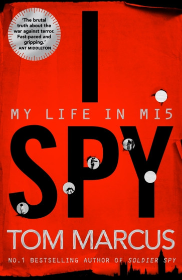 I Spy by Tom Marcus - Paperback