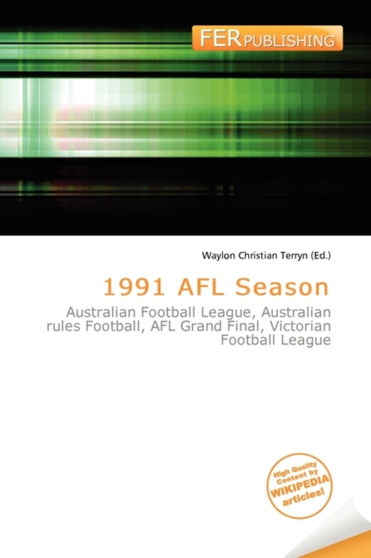 1991 Afl Season by Waylon Christian Terryn - Paperback