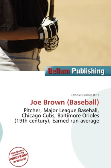 Joe Brown (Baseball) by Othniel Hermes - Paperback