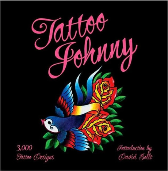 Tattoo Johnny : 3,000 Tattoo Designs by Tattoo Johnny - Paperback