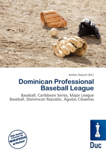 Dominican Professional Baseball League by Jordan Naoum - Paperback