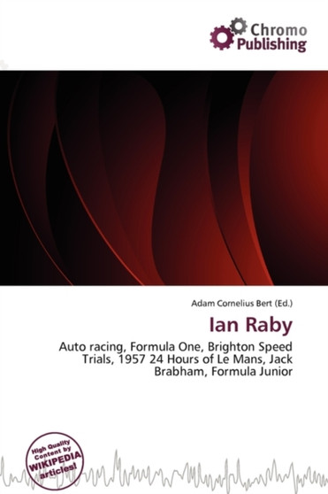 Ian Raby by Adam Cornelius Bert - Paperback