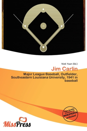 Jim Carlin by Niek Yoan - Paperback