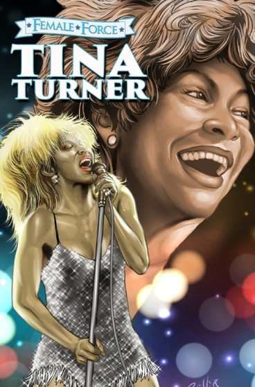 Female Force : Tina Turner by Michael Frizell - Hardback