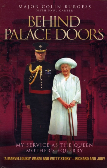 Behind Palace Doors by Colin Burgess - Paperback