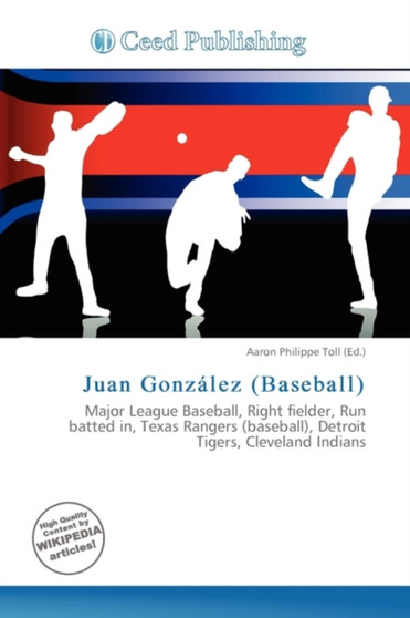 Juan Gonz Lez (Baseball) by Aaron Philippe Toll - Paperback