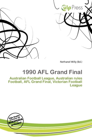 1990 Afl Grand Final by Nethanel Willy - Paperback