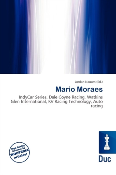 Mario Moraes by Jordan Naoum - Paperback