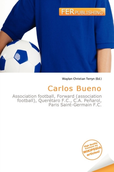 Carlos Bueno by Waylon Christian Terryn - Paperback