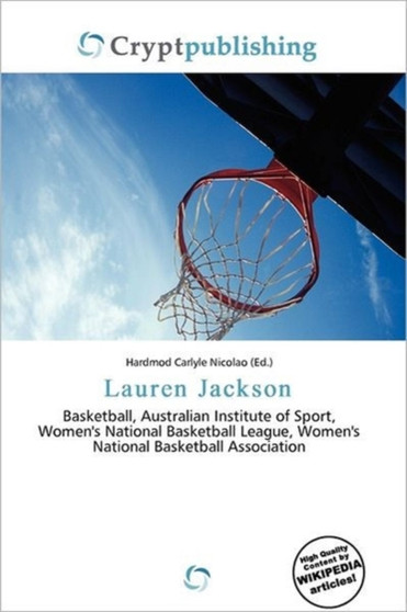 Lauren Jackson by Hardmod Carlyle Nicolao - Paperback