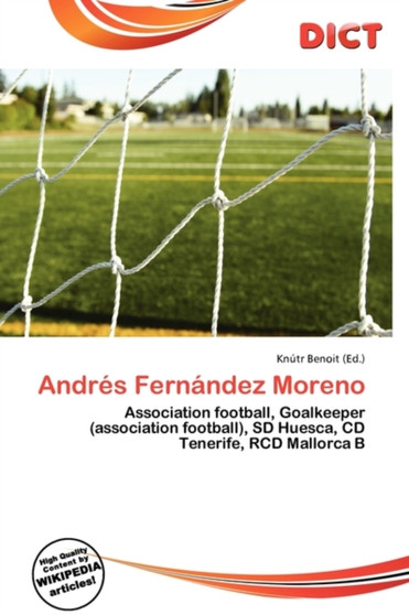 Andr S Fern Ndez Moreno by Knutr Benoit - Paperback