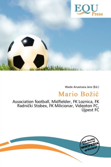 Mario Bo I by Wade Anastasia Jere - Paperback