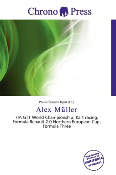 Alex M Ller by Pollux Variste Kjeld - Paperback