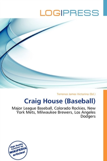 Craig House (Baseball) by Terrence James Victorino - Paperback