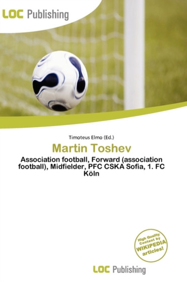 Martin Toshev by Timoteus Elmo - Paperback